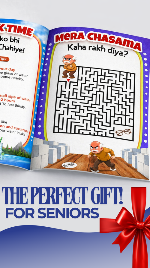 Super Senior — The Book That Keeps Your Mind Sharp