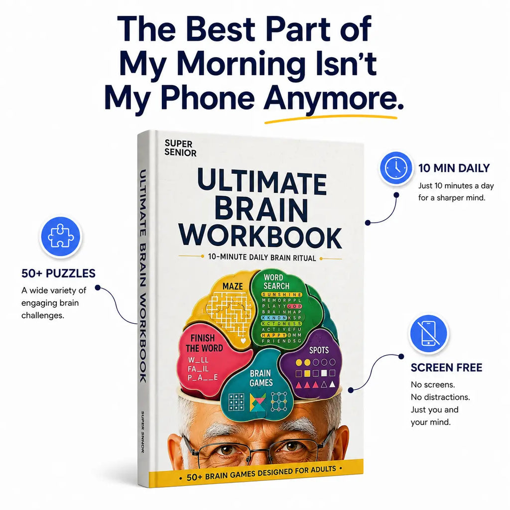 Super Senior — The Book That Keeps Your Mind Sharp