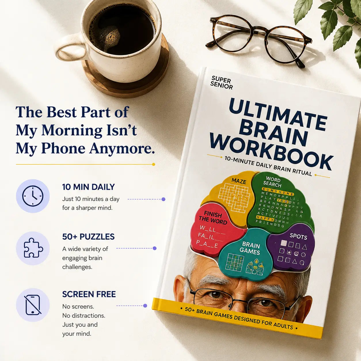 Super Senior — The Book That Keeps Your Mind Sharp