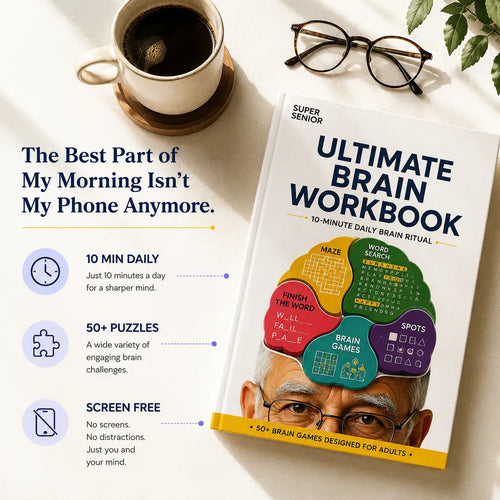 Super Senior — The Book That Keeps Your Mind Sharp