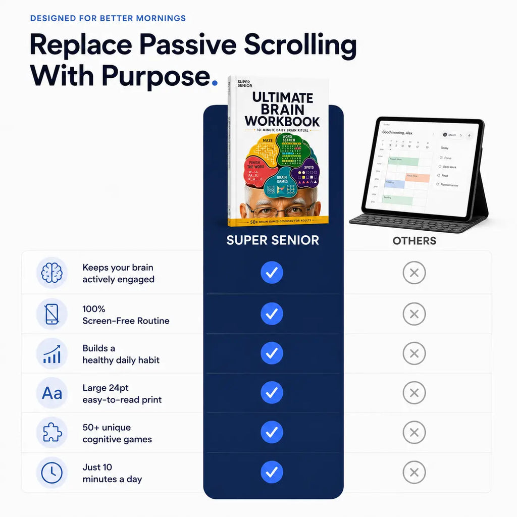 Super Senior — The Book That Keeps Your Mind Sharp
