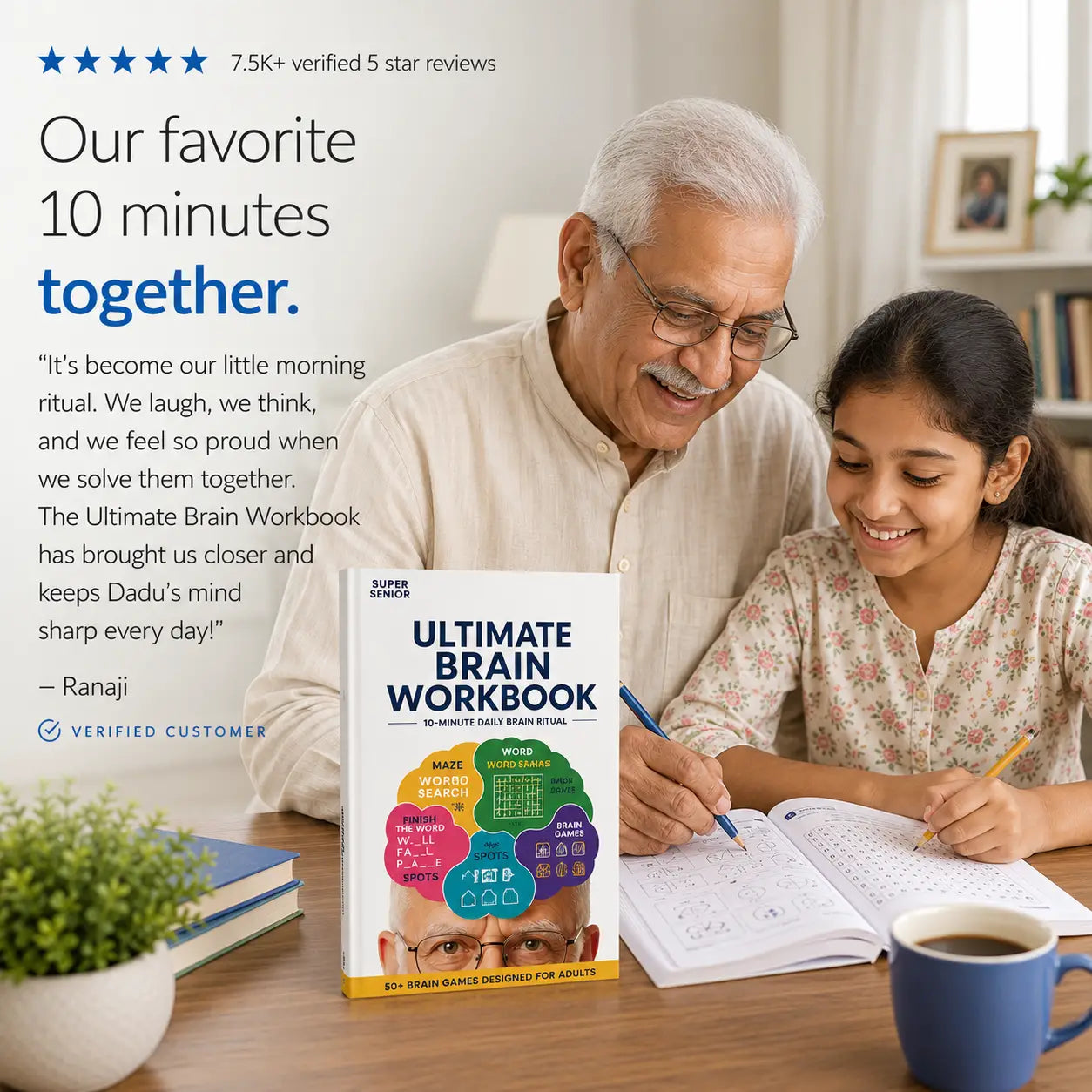 Super Senior — The Book That Keeps Your Mind Sharp